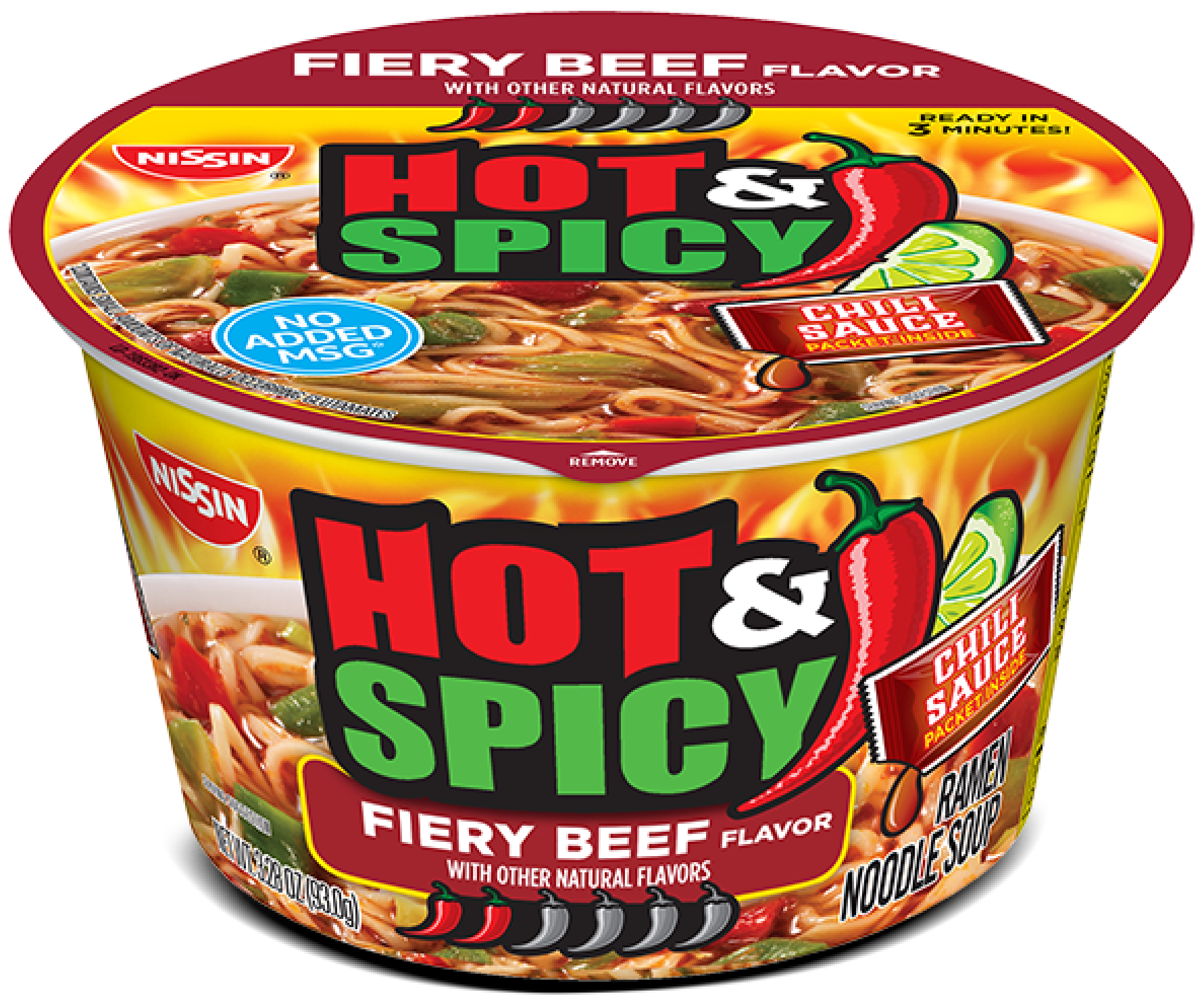 Hot & Spicy Fiery Beef