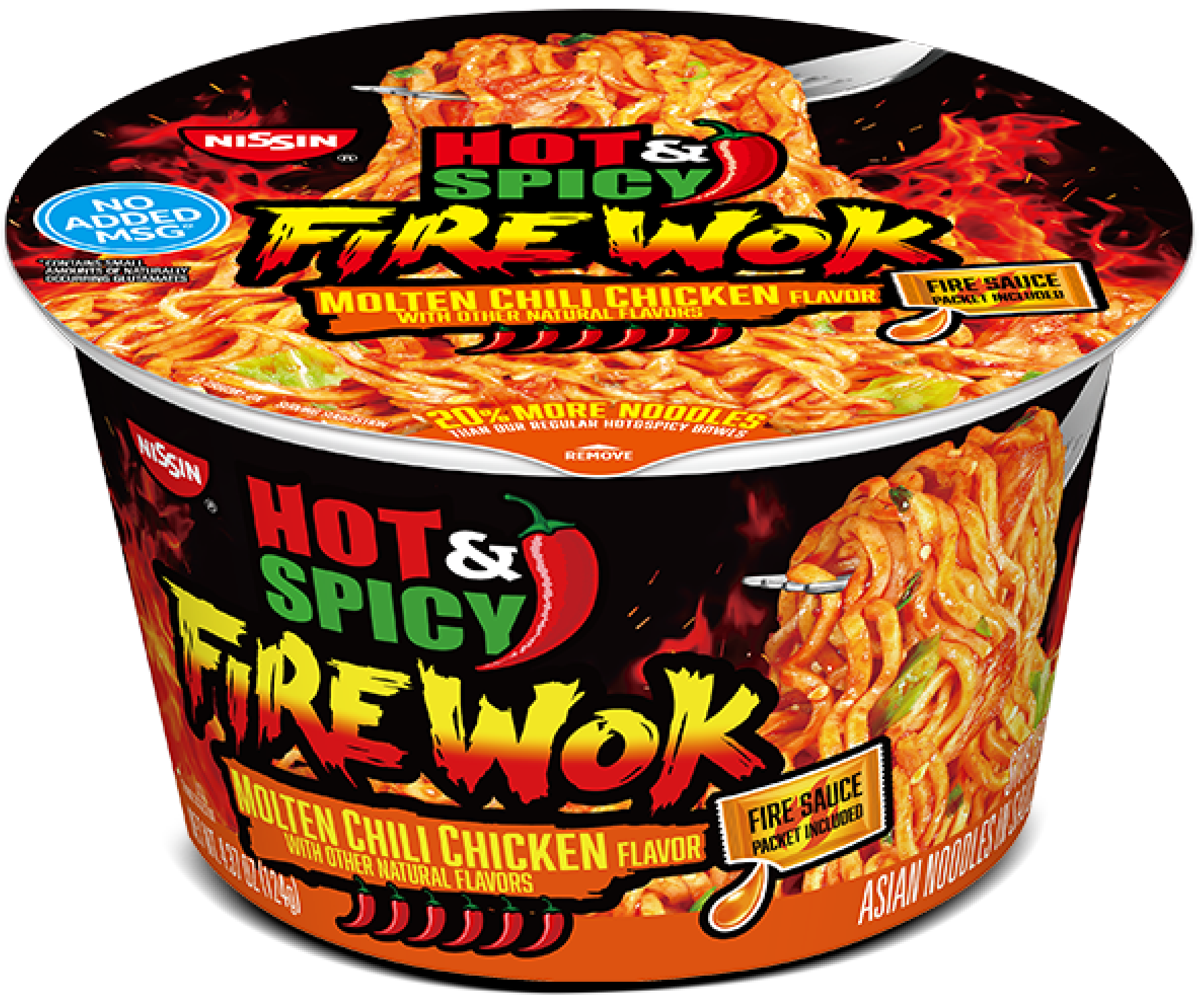 Hot & Spicy Fire Wok Molten Chili Chicken