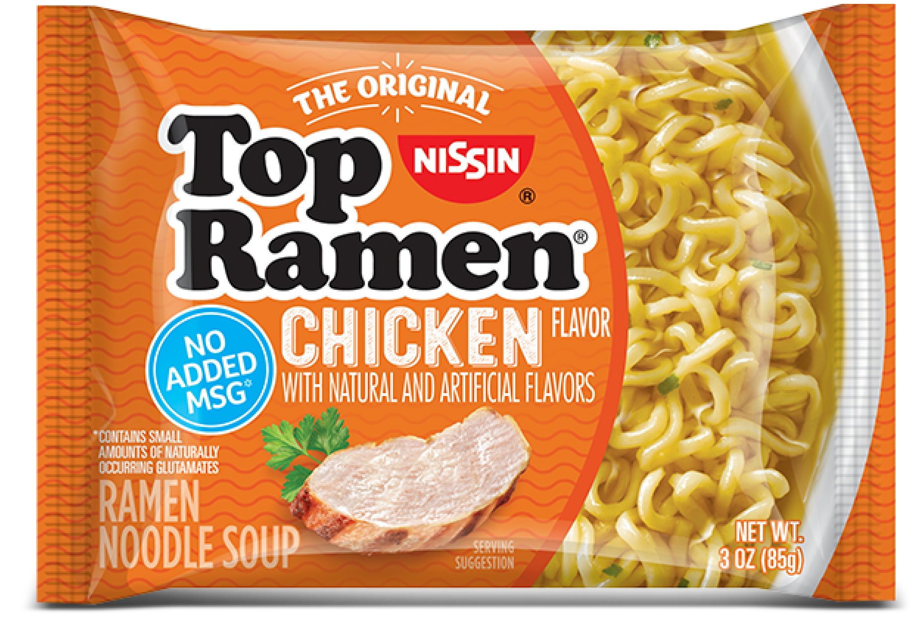 Top Ramen Chicken